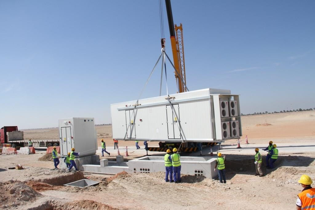 Shelters Installation