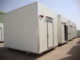 Railway Signaling Shelter