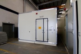 Railway Signaling Shelter