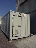 Railway Signaling Shelter