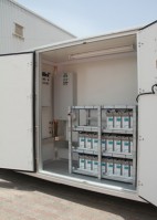 Railway Signaling Shelter