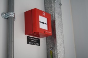Railway Signaling Shelter