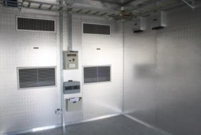 Railway Signaling Shelter