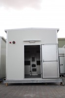 Railway Signaling Shelter