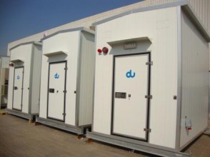 Telecommunication Shelter...